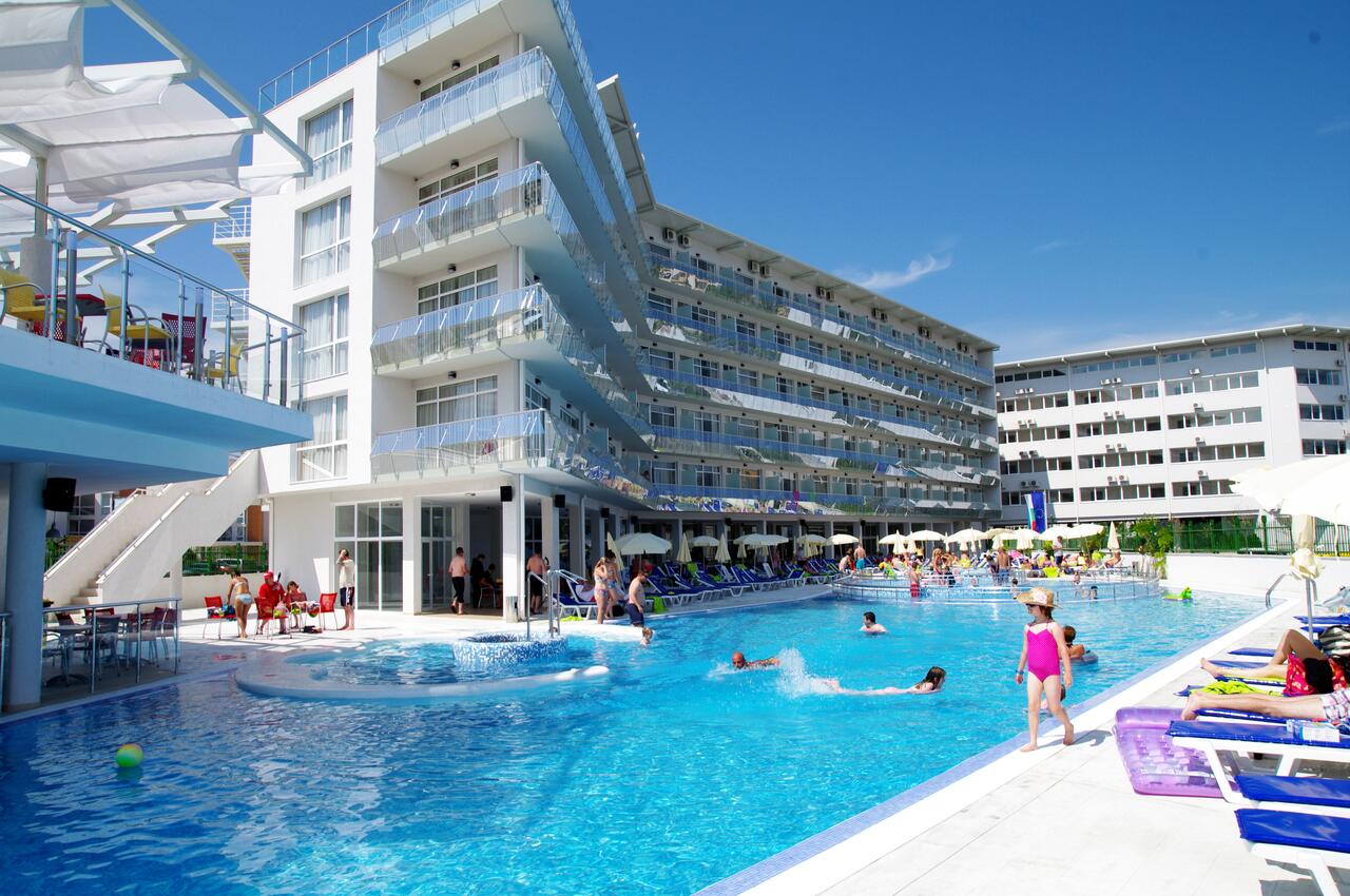 Hotel Aqua Neivs Sunny Beach